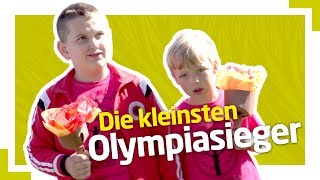 Die kleinsten Olympiasieger [upl. by Arrej]