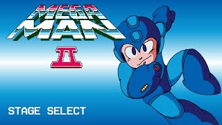 Mega Man 2 OST  Stage Select [upl. by Latsirk92]