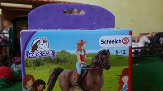 Schleich Haul❤3 Schleich Sets vom Horse Club😍 [upl. by Donna]