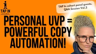 Why is your Personal UVP important for your Business Success What hired resources need to know [upl. by Lerrad]