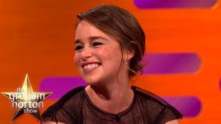 Emilia Clarke LOVES Matt LeBlanc  The Graham Norton Show CLASSIC CLIP [upl. by Esereht]