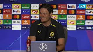 BVBPressekonferenz vor dem Spiel bei Atletico Jetzt wackelt auch Emre Can [upl. by Dranek]