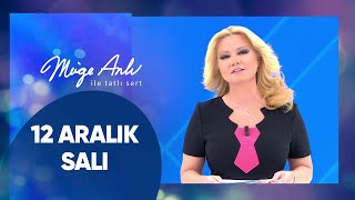 Müge Anlı ile Tatlı Sert  12 Aralık 2023 Salı [upl. by Llemej]