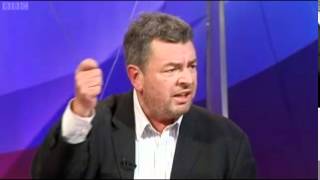 Aaronovitch v Galloway Question Time part 2 [upl. by Gladys]