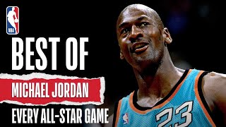 Best Of Michael Jordan From Every AllStar Game  The Jordan Vault [upl. by Vandyke]