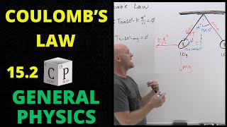 152 Coulombs Law  General Physics [upl. by Valeda]