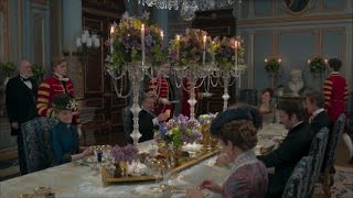 Bertha’s luncheon  The Gilded Age [upl. by Kym]