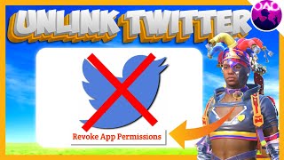 How to UNLINK TWITTER X APP from PUBGMBGMI in 2024 [upl. by Ardnaet]