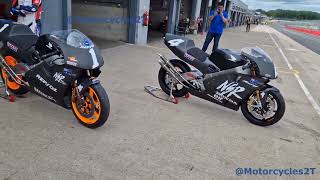 Honda NSR500 replica x 2 [upl. by Elton]