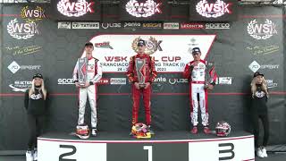 WSK FINAL CUP Round2 [upl. by Faxen745]