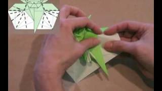 Jedi Master Yoda Origami  Episode IV [upl. by Sucramej]