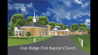 Oak Ridge First Baptist Church 9292024 [upl. by Mcmillan]