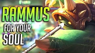 Rammus Top Never Stop • Dyrus ft AnnieBot [upl. by Eirrem]