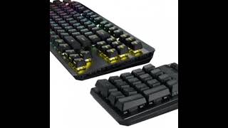 GamingAsus ROG CLAYMORE II Modular TKL Mechanical Red Switch Gaming Keyboard [upl. by Jena]