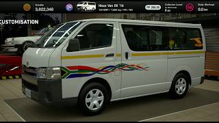 2016 Toyota Hiace Quantum Sesfikile  The Fastest Vehicle In South Africa  Gran Turismo 7 [upl. by Earej863]