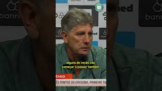 RENATO GAÚCHO SE REVOLTA COM IMPRENSA E MANDA RECADO EM COLETIVA APÓS EMPATE COM CRUZEIRO shorts [upl. by Htaek]