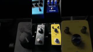 Pedalboard for Worship 2024 guitar pedalboard worshipmusic [upl. by Anelas]