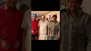 Balakrishna visits super star Krishna home balaksrishna krishna naresh ytshorts shortvideos [upl. by Evilc590]