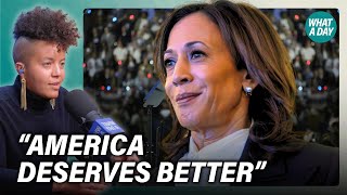 Kamala Harris Makes Bold Closing Argument at Trump’s Jan 6th Rally Site [upl. by Sirac]