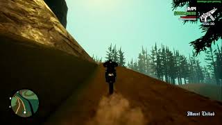 GTA San Andreas TDE Badlands 1080p60HD [upl. by Bazil]