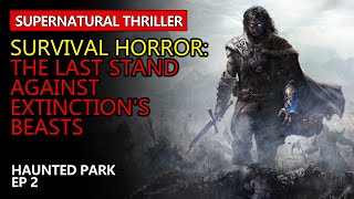 Survival Horror The Last Stand Against Extinctions Beasts Abandoned Park Exploration [upl. by Aneri]