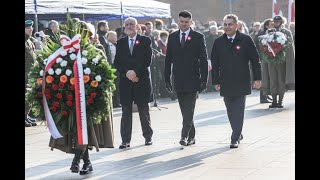 W Małopolsce świętowaliśmy niepodległość [upl. by Eilyw538]