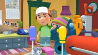 Handy Manny  Episode 30a  Official Disney Junior Africa [upl. by Eyssej]