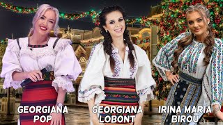 CEL MAI MINUNAT COLAJ DE COLINDE  Georgiana Lobont ⭐️ Georgiana Pop ⭐️ Irina Maria Birou 🎄 2 ORE [upl. by Notfilc925]