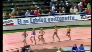 FINNKAMPEN 1980 10000M HELSINGFORS Suomi and Ruotsi  Maaottelu Mats Erixon Mölndals AIK [upl. by Clellan]