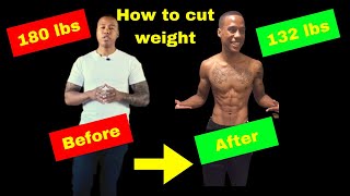 How to cut weight for Boxing  MMA 🥊 [upl. by Akeinahs887]