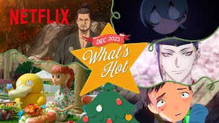 Anime to Watch on Netflix December 2023  Netflix Anime [upl. by Anayit154]