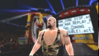 WWE 2K14  Big Show Entrance JeriShow [upl. by Turnbull]