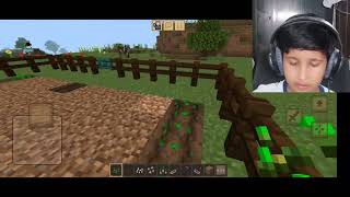 BLOCKS GAME 『FARM』 「MINECRAFT」 〔GameSagaSquad〕 【FUN】 [upl. by Templer]