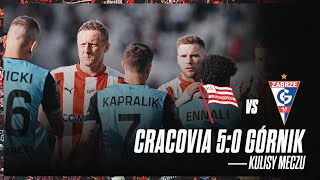 Kulisy meczu Cracovia  GĂłrnik Zabrze 03052024 [upl. by Chas576]