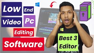 Low end pc video editing software without watermark  video editing software for pc [upl. by Ademla50]