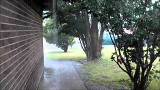 Storm in Killeen Texas [upl. by Raynell]