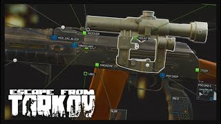 How I mod my AKM amp AK74  Escape from Tarkov [upl. by Udenihc252]