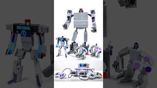 LEGO SNES Transformer stopmotion animation demo by Baron von Brunk [upl. by Caesaria]