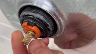 How to Adjust Kohler Shower Valve Temperature [upl. by Os]