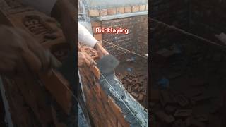 Bricklaying method 👍shorts construction shortsfeed satisfying ytshorts [upl. by Jessen160]