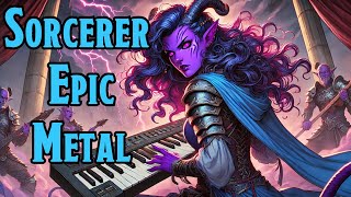 Arcane Storm  Sorcerer Epic Metal Song  BardStrike [upl. by Lerat867]