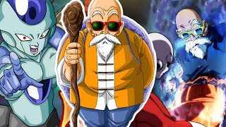 3 Best Fights Of Master Roshi From Tournament Of Power [upl. by Ball]