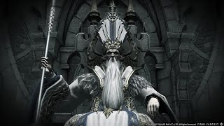 Final Fantasy XIV  Fisrt meeting with Archbishop Thordan VII [upl. by Perlman]