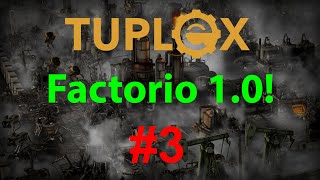 Factorio 10 Tutorial 3  Science automation [upl. by Aicelav]