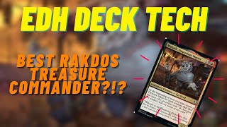 EDH Deck Tech  Mahadi Emporium Master  Best Rakdos Treasure Commander [upl. by Aivart]