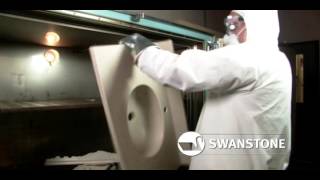 Swanstone Bake Test Swanstone VS Cast Polymer  Plumbersstockcom [upl. by Penn]