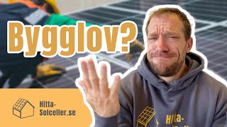 När behöver du bygglov för solceller [upl. by Peterman]