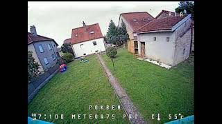 TinyWhoop FPV Best Spots  Meteor75 Pro  Esquive the ball [upl. by Noraj]