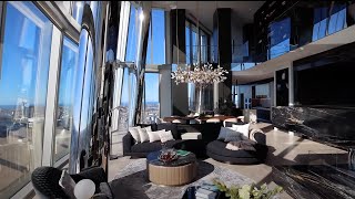 Luxury Home  Introducing The Penthouse Crown Residences at One Barangaroo Sydney  Australia [upl. by Kosiur427]