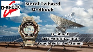 GShock MTGM900D8CR Atomic and Tough Solar [upl. by Entsirhc]